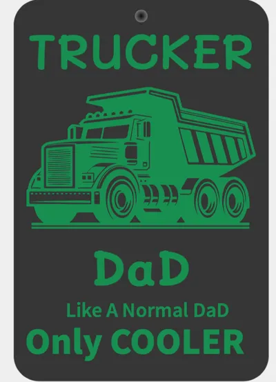 Trucker Dad