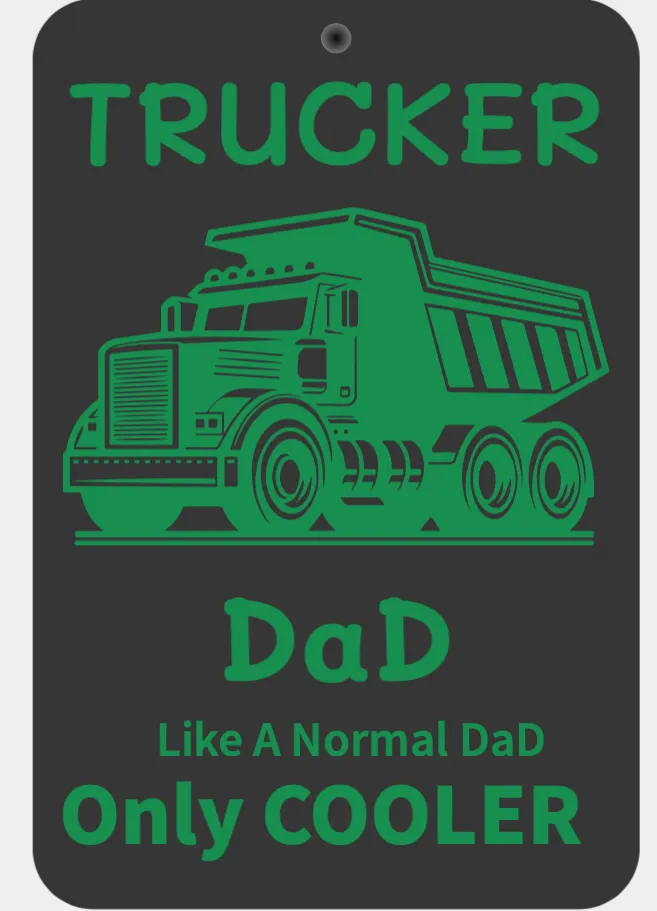 Trucker Dad