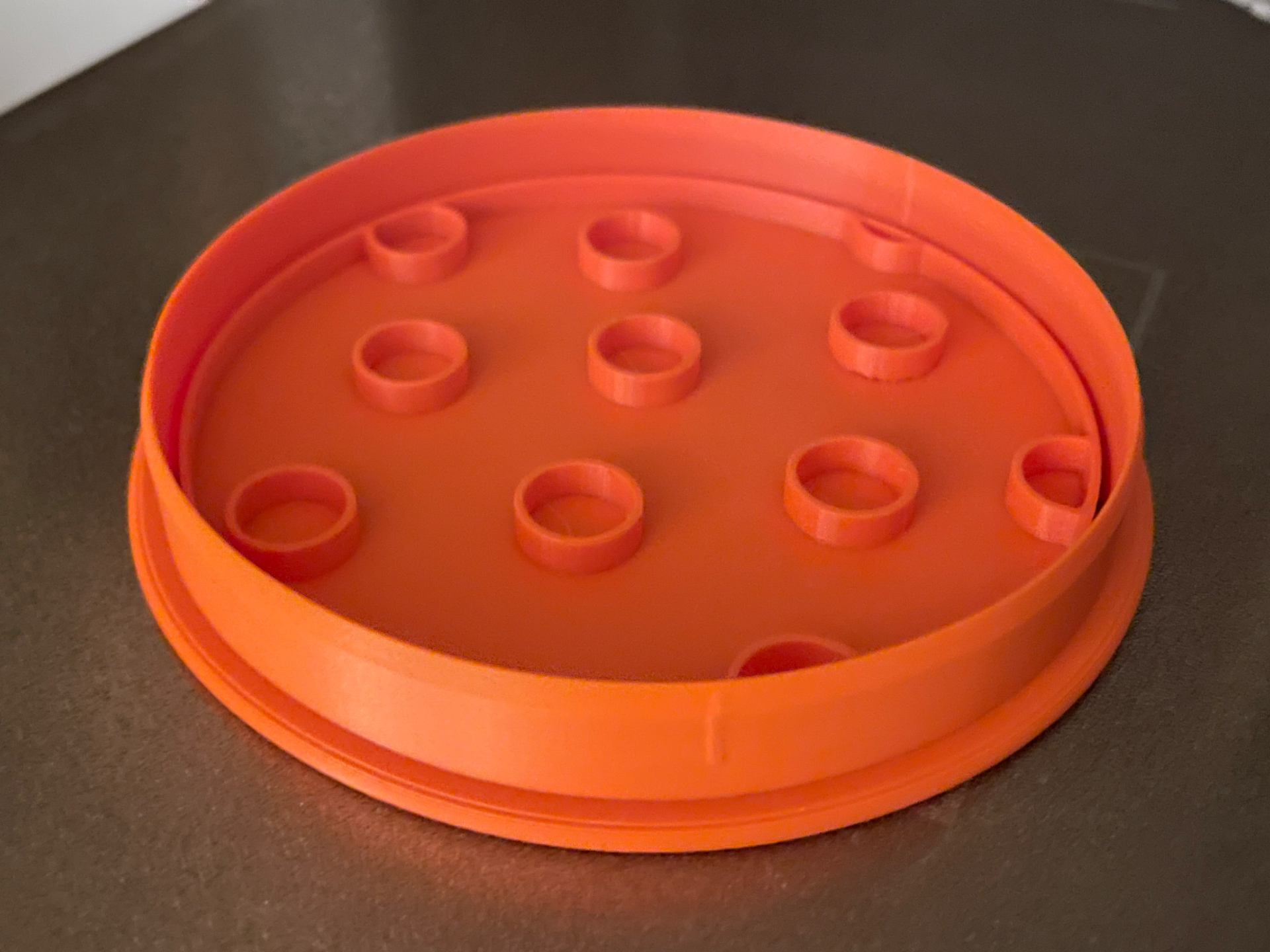 Pickleball shaped cookie cutter