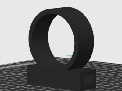 1 1/2 inch hose holder, - mounting