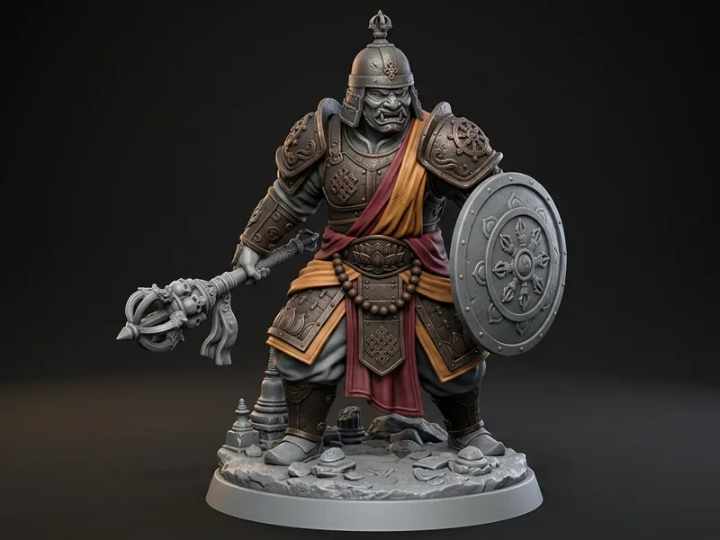 Mongollian Warrior