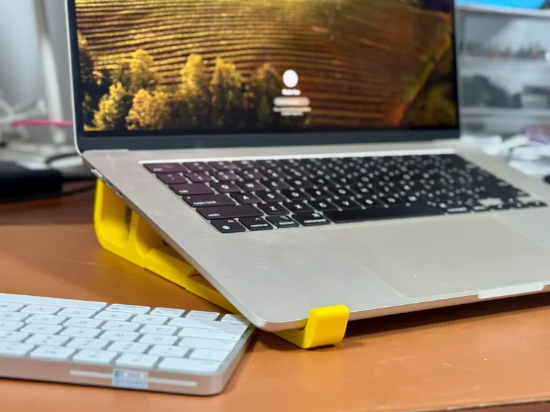 12° Adjustable Stand Base for Laptop & Tablet
