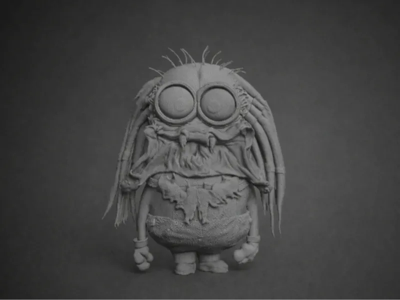 fusion de minion et predateur