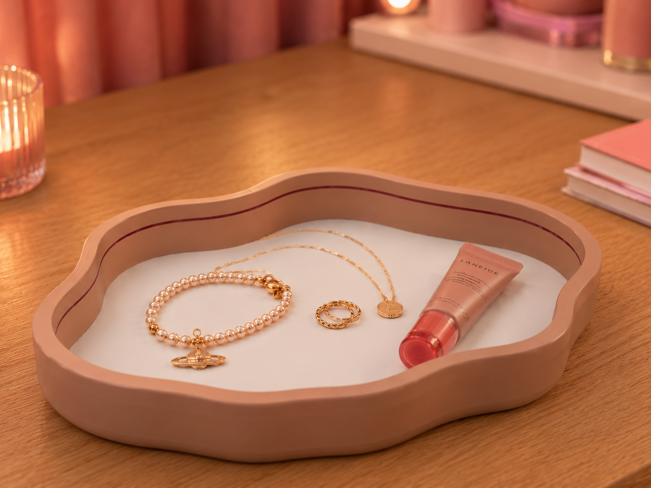 Organic Jewelry Tray 