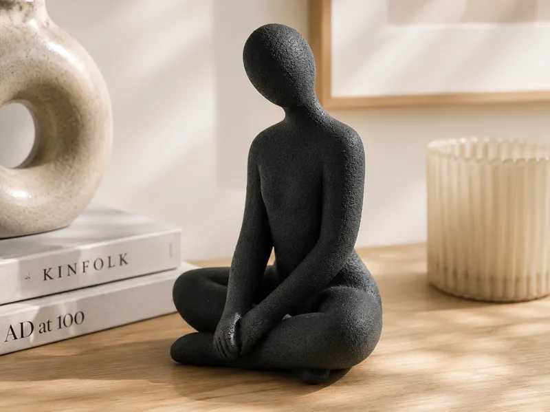 Minimalist Figure IV| Modern Home Decor