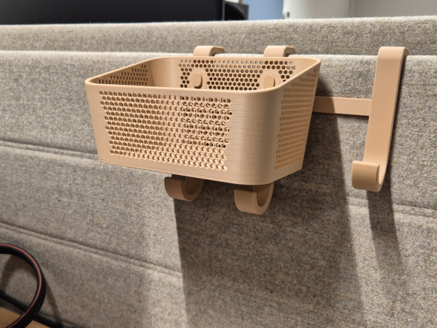 Universal Over-the-Panel Hook & Basket System