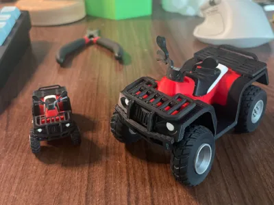 4wd bike