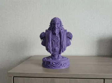 Figura decorativa: Ivan Ooze Bust – Power Rangers The Movie — vista de referencia 5