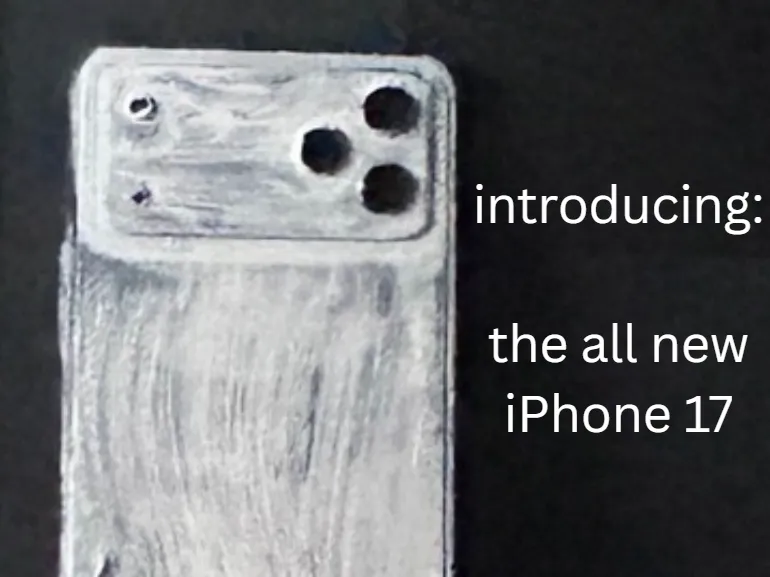 Mini iPhone 17