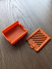 Boîtier Arduino Uno avec loquet et trous de fixation — photo 3