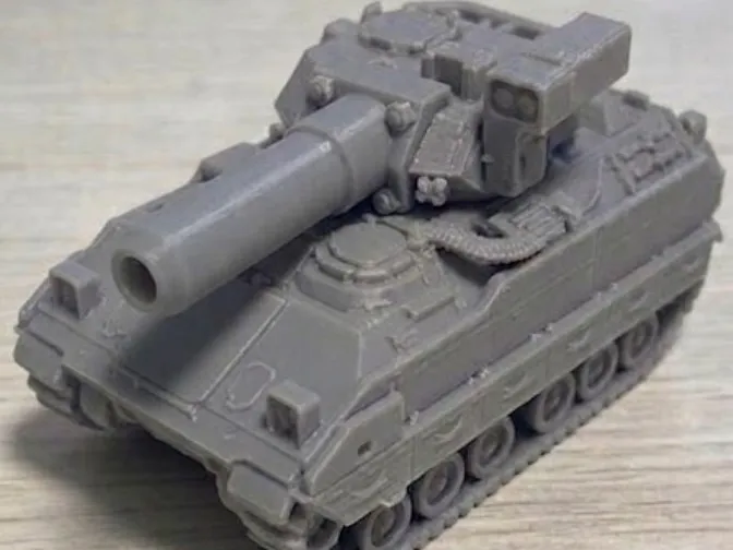 Bradley vehicle toy