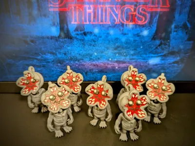 Demogorgon buddy Key chain