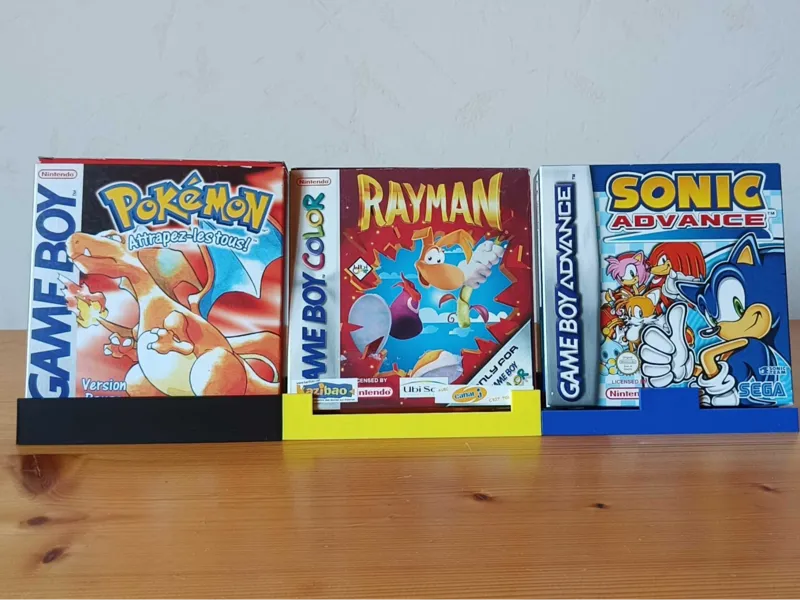 Game Boy Box Stand (GB / GBC / GBA)