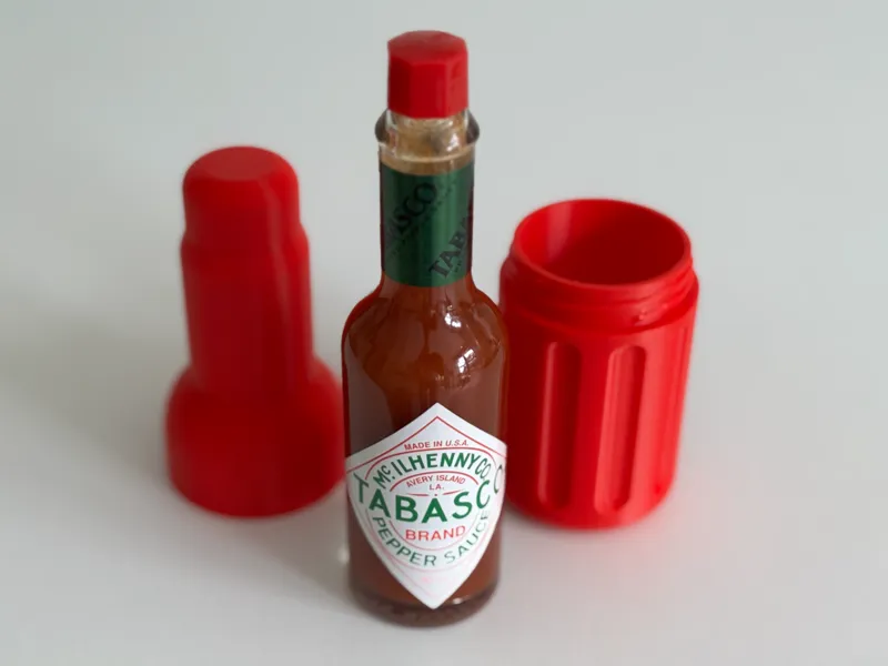 Tabasco Sauce Travel or Carry Case