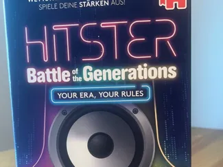 Hitster Battle of the Generations Insert (Sleeve)