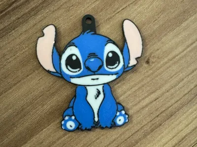 Keychain stitch