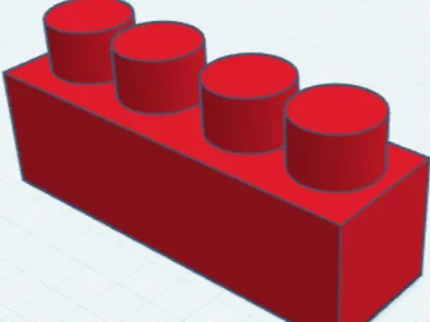 Brick 1X4 byfilip