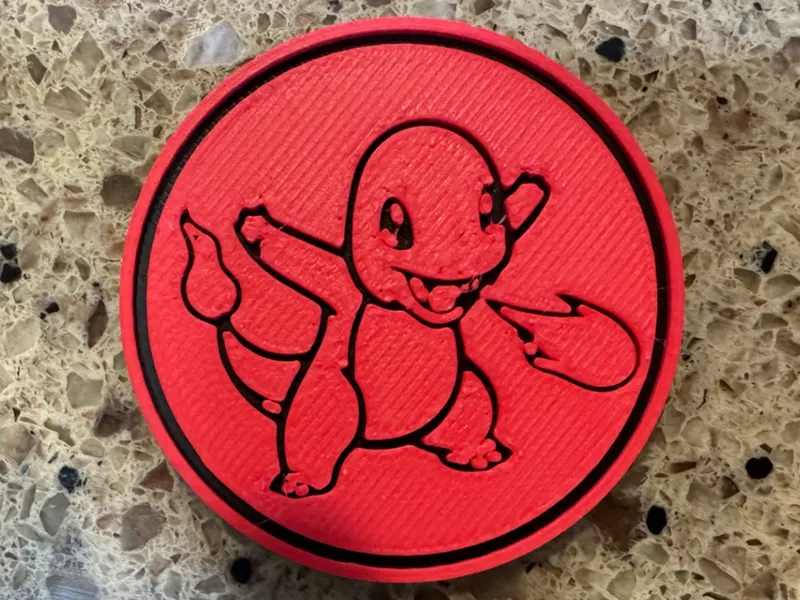 004 - Charmander Coin