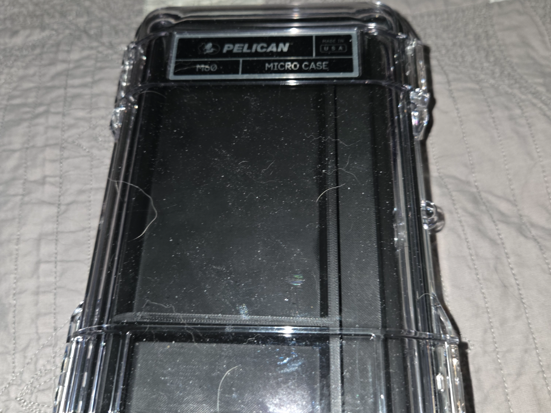 Pelican M60 case Insert