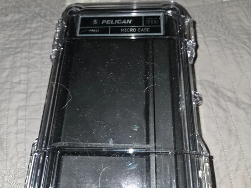 Pelican M60 case Insert