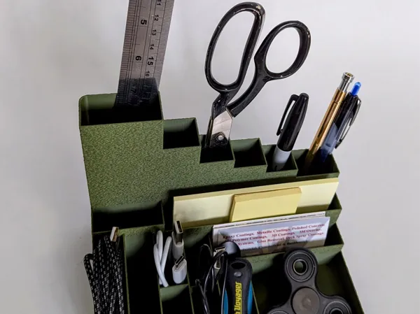 Organiseur de bureau compact