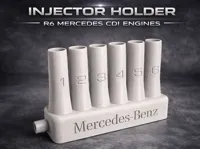 R6 Injector Holder 0.28mm layer, 3 walls, 7% infill
