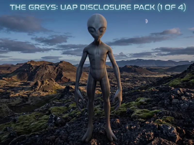 The Greys: UAP Disclosure Pack (1 of 4)