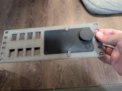 CarThing Mount for 10" Racks