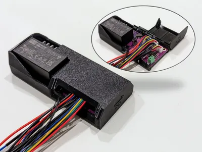 GaggiaBoard PCBv3.1/v4 Housing (Gaggiuino)