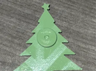 Simple Holiday Christmas Fidget Spinners - Xmas