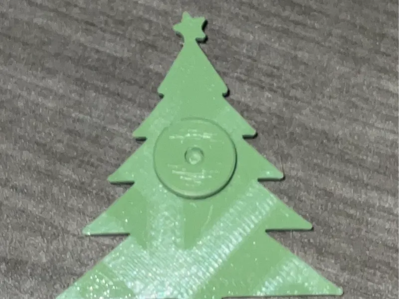 Simple Holiday Christmas Fidget Spinners - Xmas