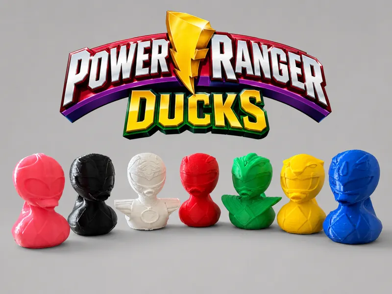 Power Ranger Ducks