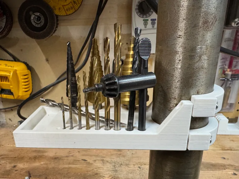Drill Press Tool Organizer V2