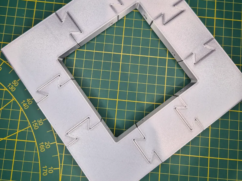 Parametric Frame System - Modular C-beam any size