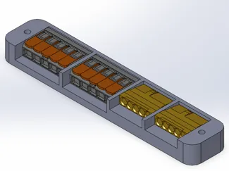 WAGO 221 & 2273-205 Holder