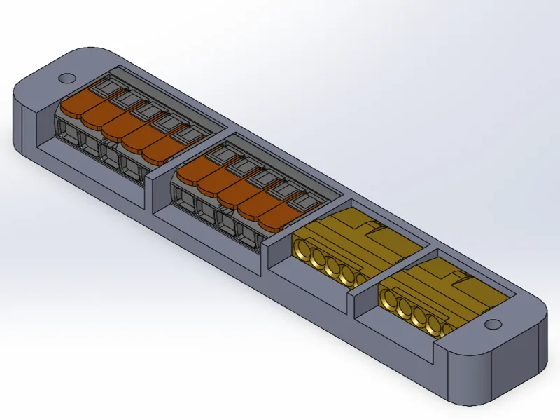WAGO 221 & 2273-205 Holder