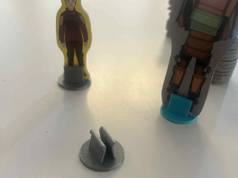 board game character foot