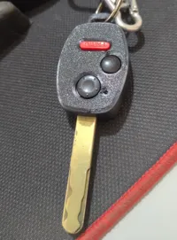 Boîtier de remplacement pour clé Honda trois boutons — photo 4