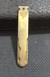 Boîtier de remplacement pour clé Honda trois boutons — photo 5