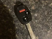 Boîtier de remplacement pour clé Honda trois boutons — photo 1