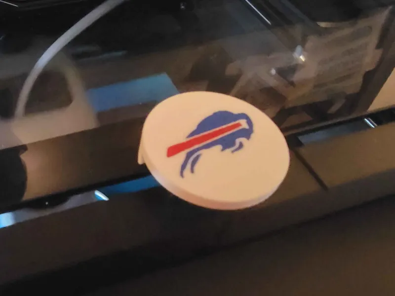 AMS 2 - P1S X1 Top Glass Handle - Buffalo Bills