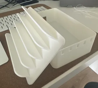 Charging station box