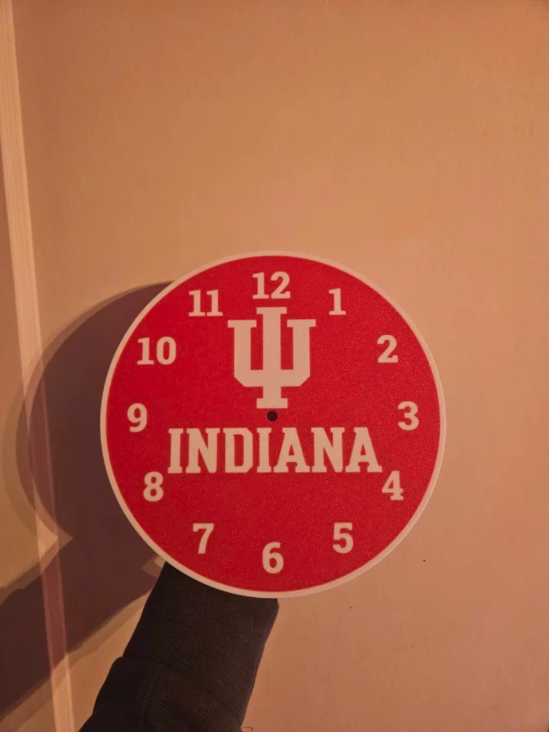 Indiana University Clock