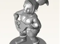 Main print profile - 0.08mm layer, 2 walls, 15% infill