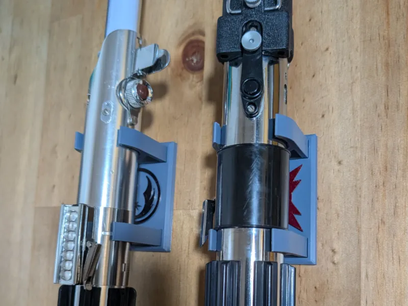 Lightsaber Wall Mount
