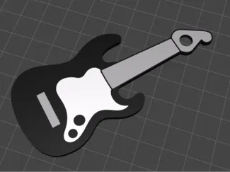 Chaveiro de Guitarra