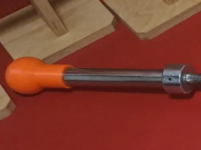 Barbell Attachment - 5cm Diameter - Landmine