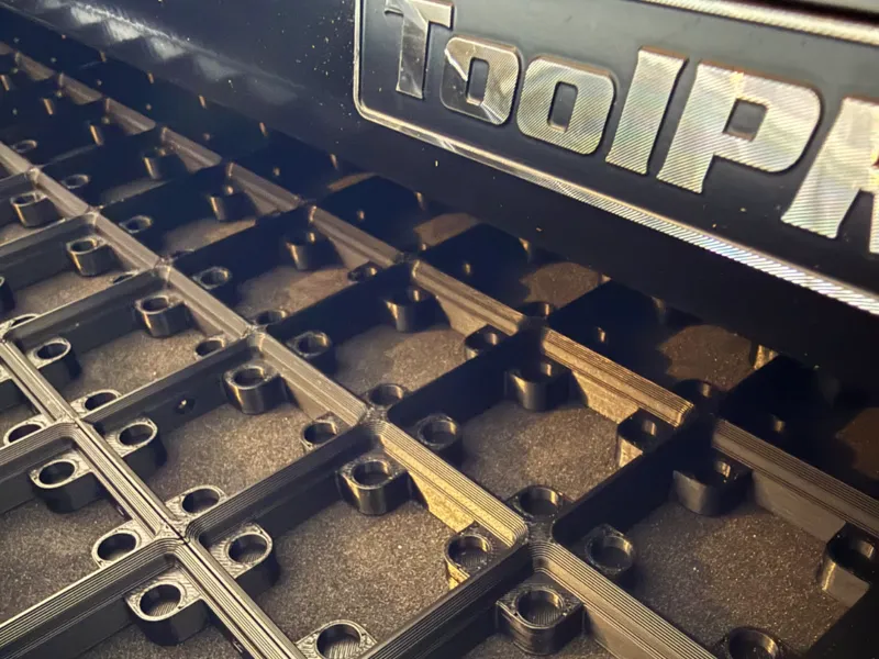 Gridfinity Base for ToolPRO 3 Drawer Tool Chest