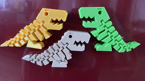 Flexi Rex aimanté