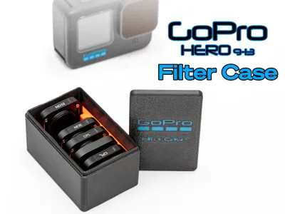 GoPro Hero 9-13 Filter Case - Box